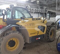 Инспекционный осмотр телескопического погрузчика XCMG XC6-3007V